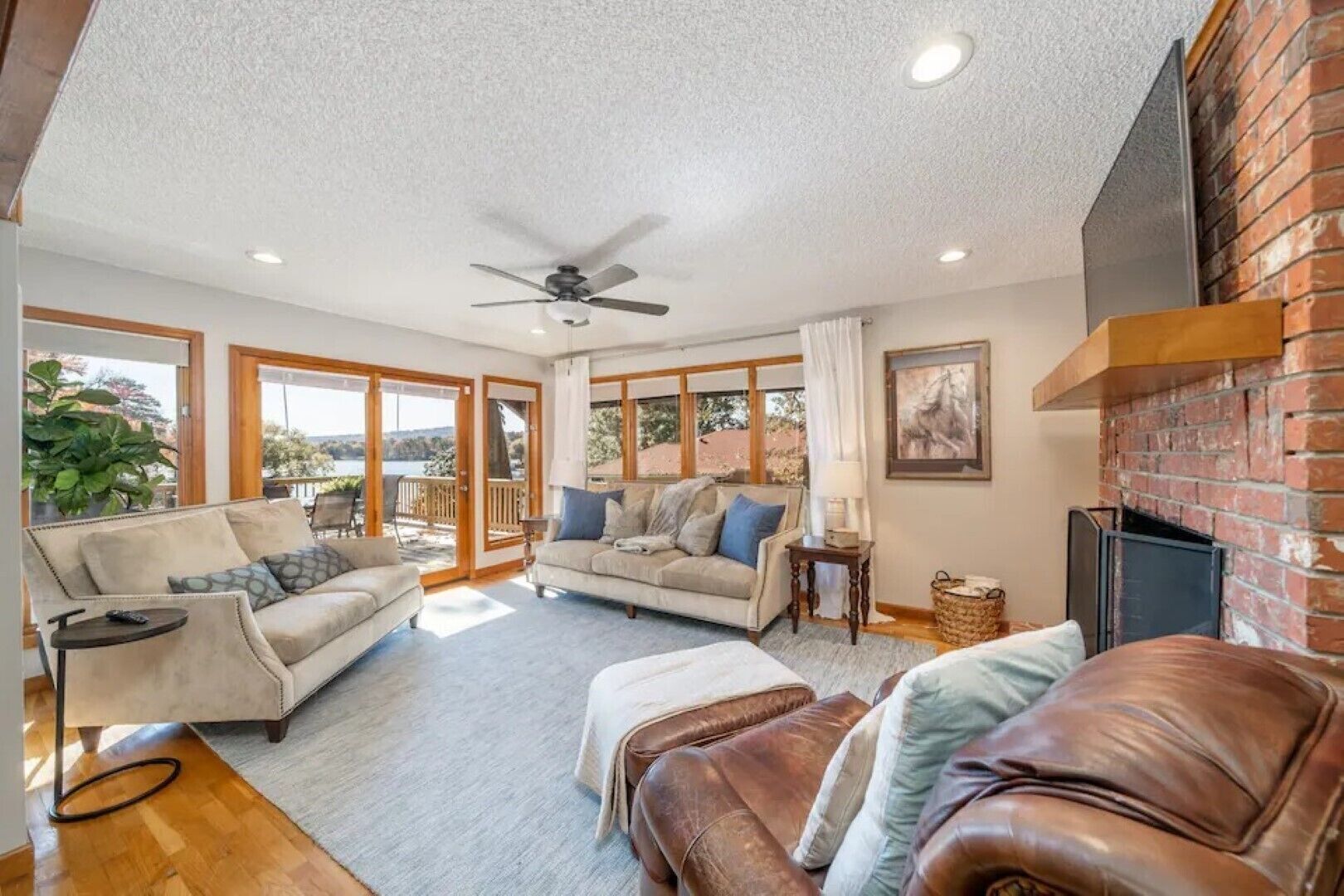 Lakefront Getaway w/Boat Dock & Cabana