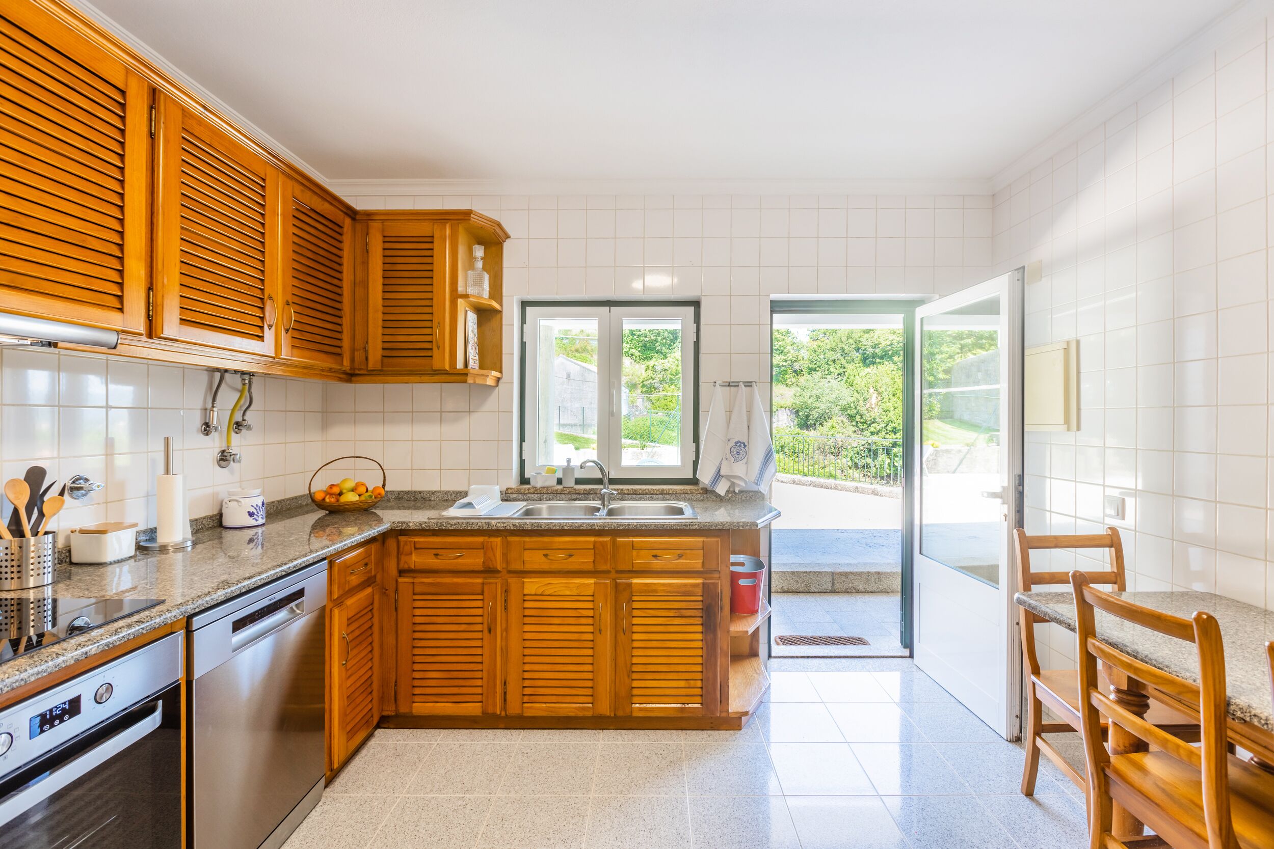 Ferienhaus, 3 Schlafzimmer, Terrasse, Bergblick | Eigene Küche