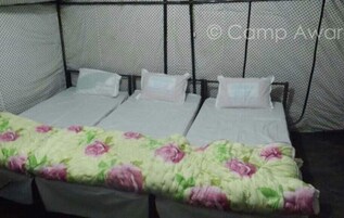 华丽帐篷房 | 床单