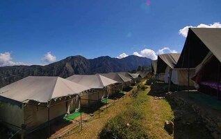 华丽帐篷房 | 客房景观