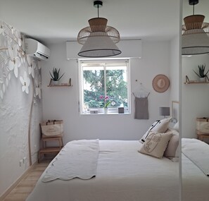 1 chambre, Wi-Fi, draps fournis