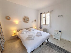 2 chambres, Wi-Fi, draps fournis