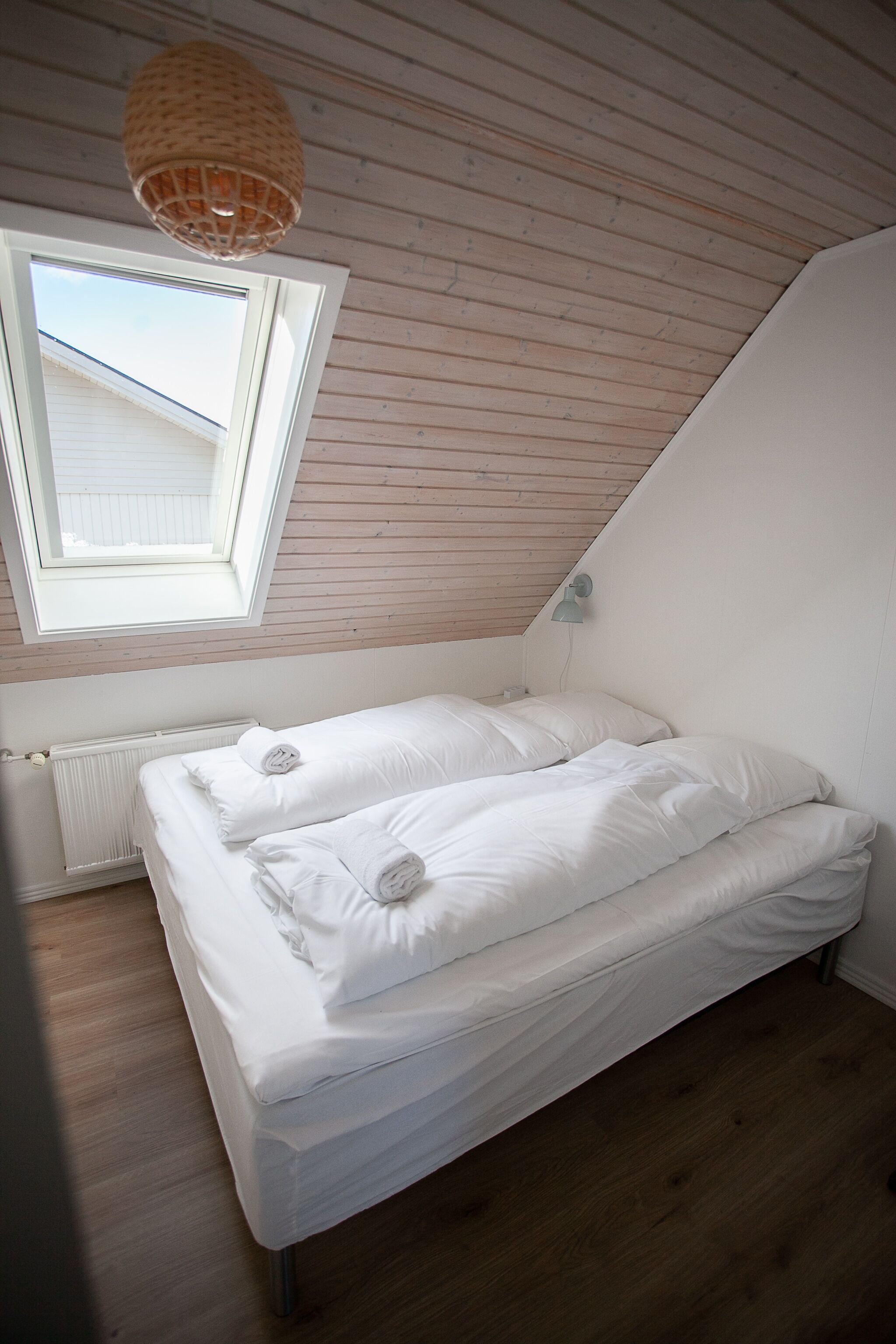 3 habitaciones, ropa de cama hipoalergénica y decoración personalizada 