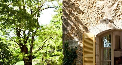 Moulin Provençal avec piscine privée pour 15 personnes