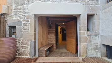 DĂ©tail de lâextĂ©rieur