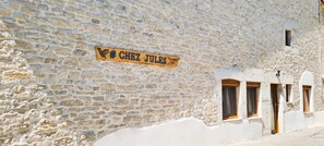 Exterior detail