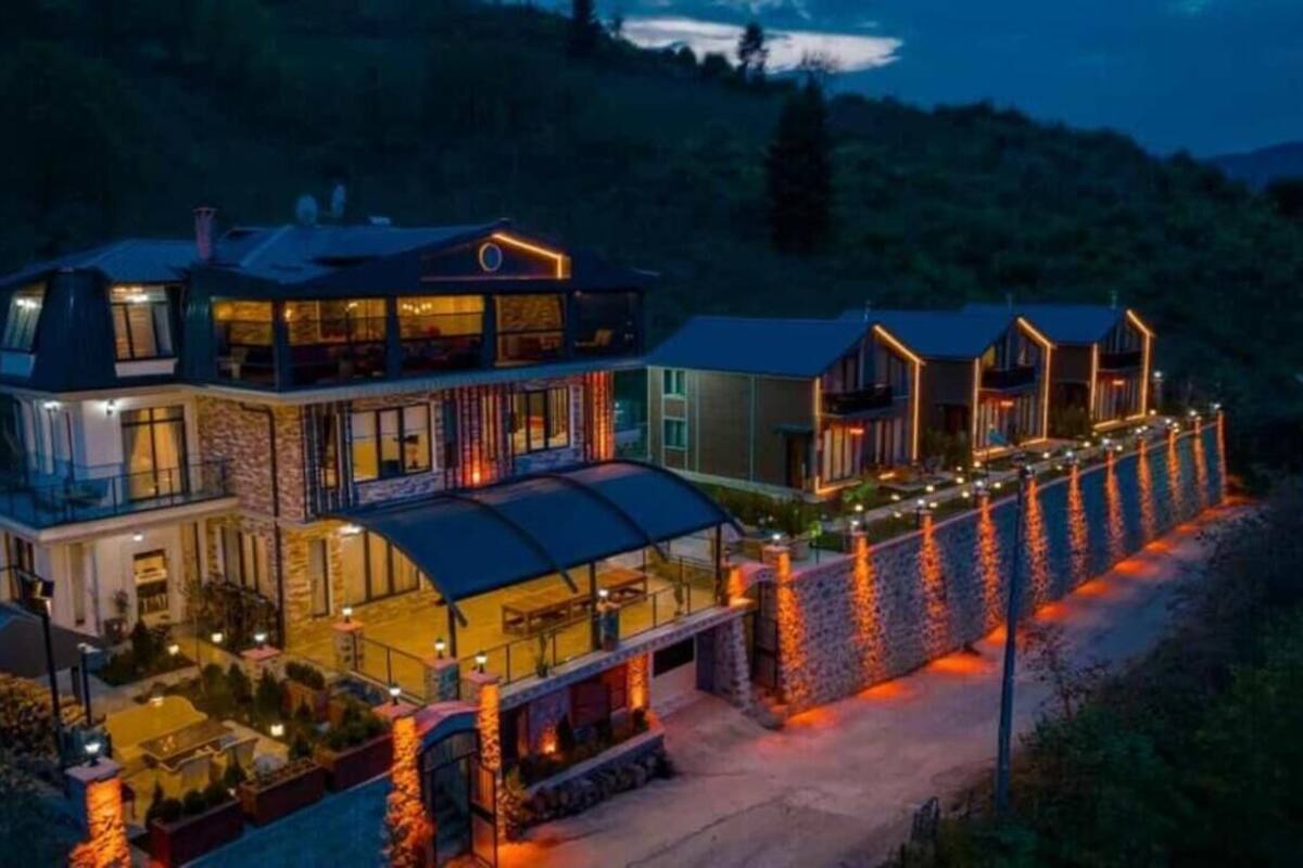 Luxury-Villa | Fassade der Unterkunft