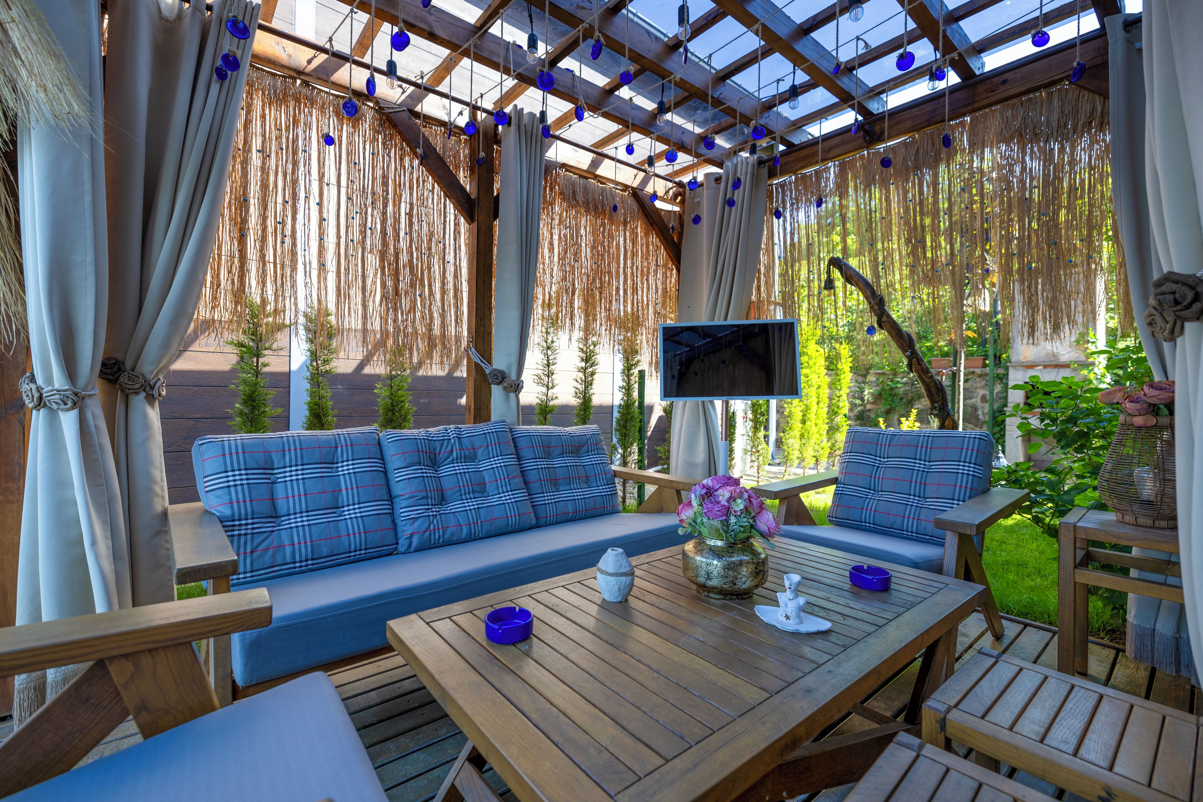 Luxe maisonnette | Terras