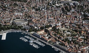 Vista aérea