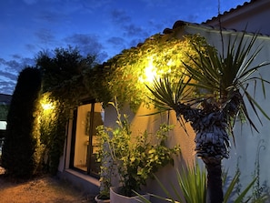 Détail de l’extérieur