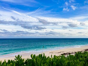 Una spiaggia nelle vicinanze