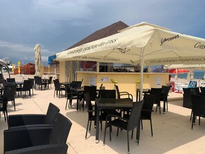 Udendørs spisemuligheder