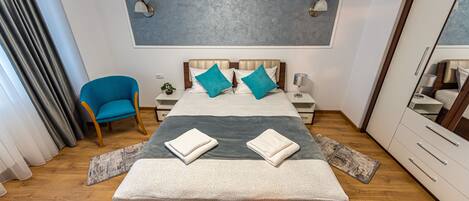 1 bedroom, desk, iron/ironing board, free WiFi