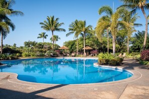 Una piscina sportiva