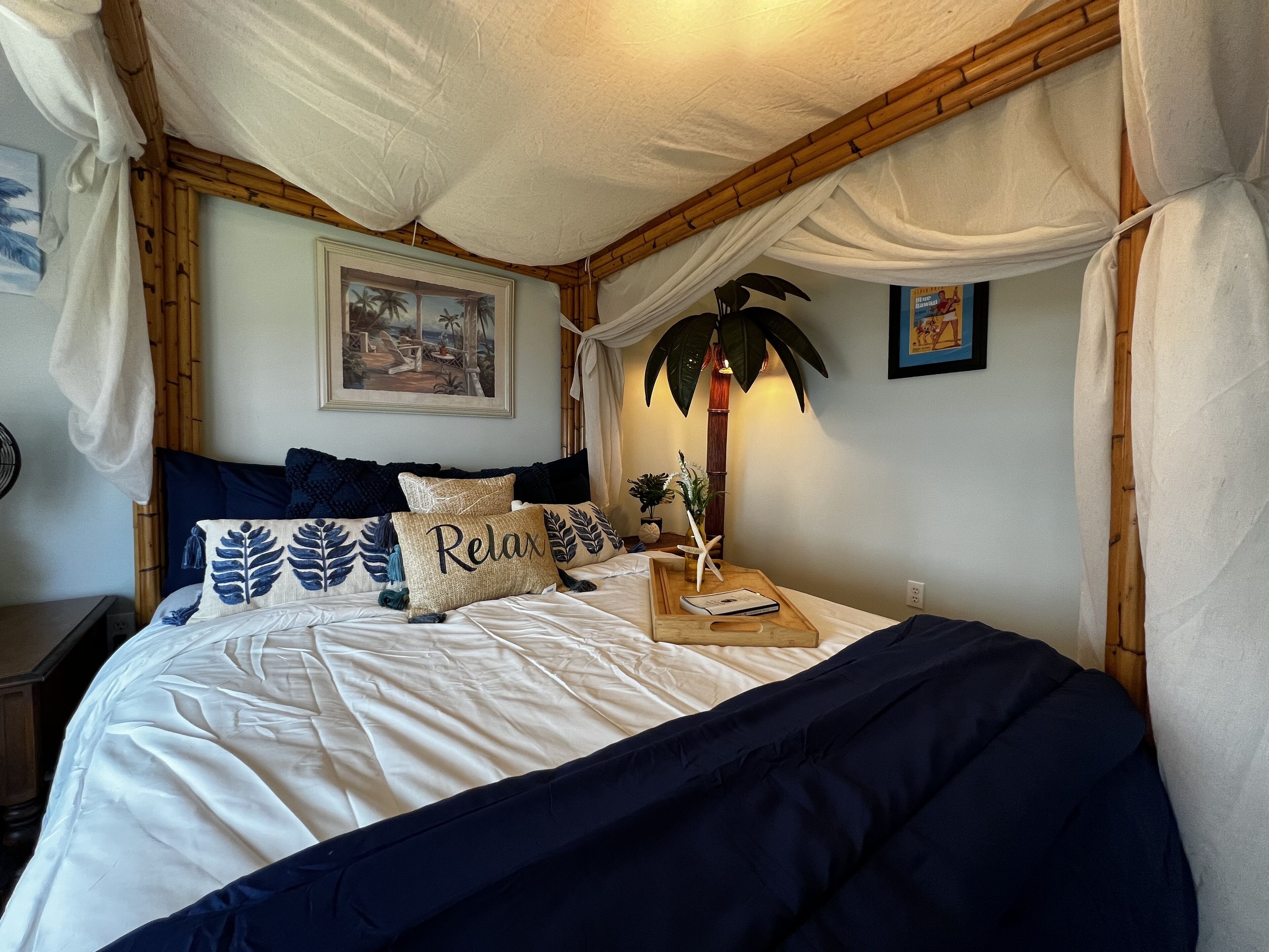 3 bedrooms, iron/ironing board, travel crib, free WiFi