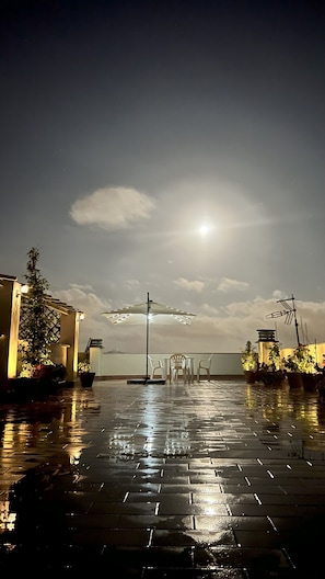 Terrace/patio - Charming stay in Marino. (Marino)