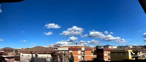 Vue depuis l’hébergement