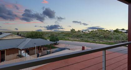 Large comfortable family home located in quiet central location. Perfect for bigger groups.