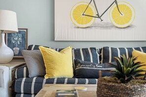Smart TV, books, streaming services