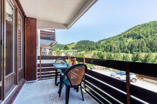 Le Montagnard - Zwei Schlafzimmer Wohnung, Schläft 4