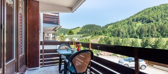 Le Montagnard - Two Bedroom Apartment, Sleeps 4