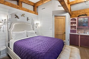 Family Quadruple Room, Multiple Beds | Premium bedding, pillow-top beds, in-room safe, individually decorated - Ancient Lore Village (Knoxville)