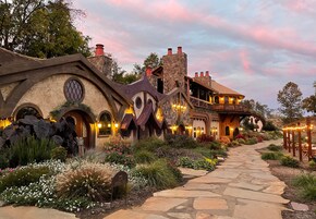 Fachada del alojamiento