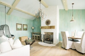 Villa Luxe, vue jardin | Coin séjour