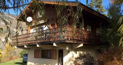 Magnifique Chalet en Bois Familiale