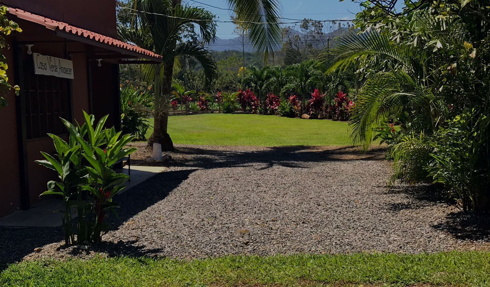 Áreas de la propiedad