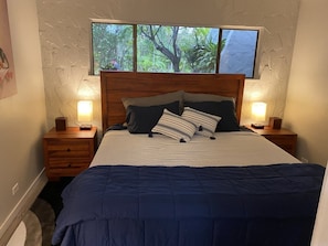 1 bedroom, desk, iron/ironing board, WiFi
