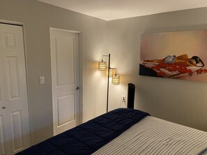 1 bedroom, desk, iron/ironing board, WiFi