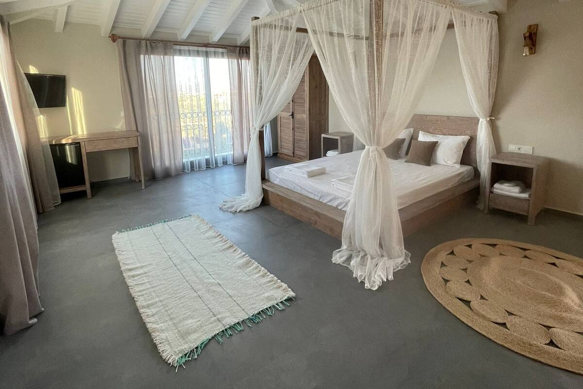 Quarto casal design | Vista do quarto