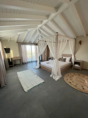 Design-Doppelzimmer | Ausblick vom Zimmer
