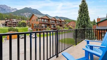 Àrea exterior de l'allotjament