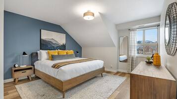 2 chambres, Wi-Fi gratuit, draps fournis