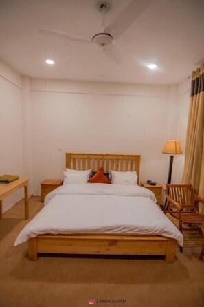 Deluxe dubbelrum | Gratis wi-fi och sängkläder