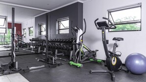 Fitness facility - Residence- 2 Bedroom Apartment 84 (Sandton)