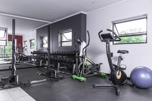 Fitness facility - Residence- 2 Bedroom Apartment 84 (Sandton)