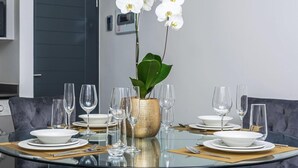 Dining - Residence- 2 Bedroom Apartment 84 (Sandton)