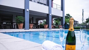Indoor pool - Residence- 2 Bedroom Apartment 84 (Sandton)
