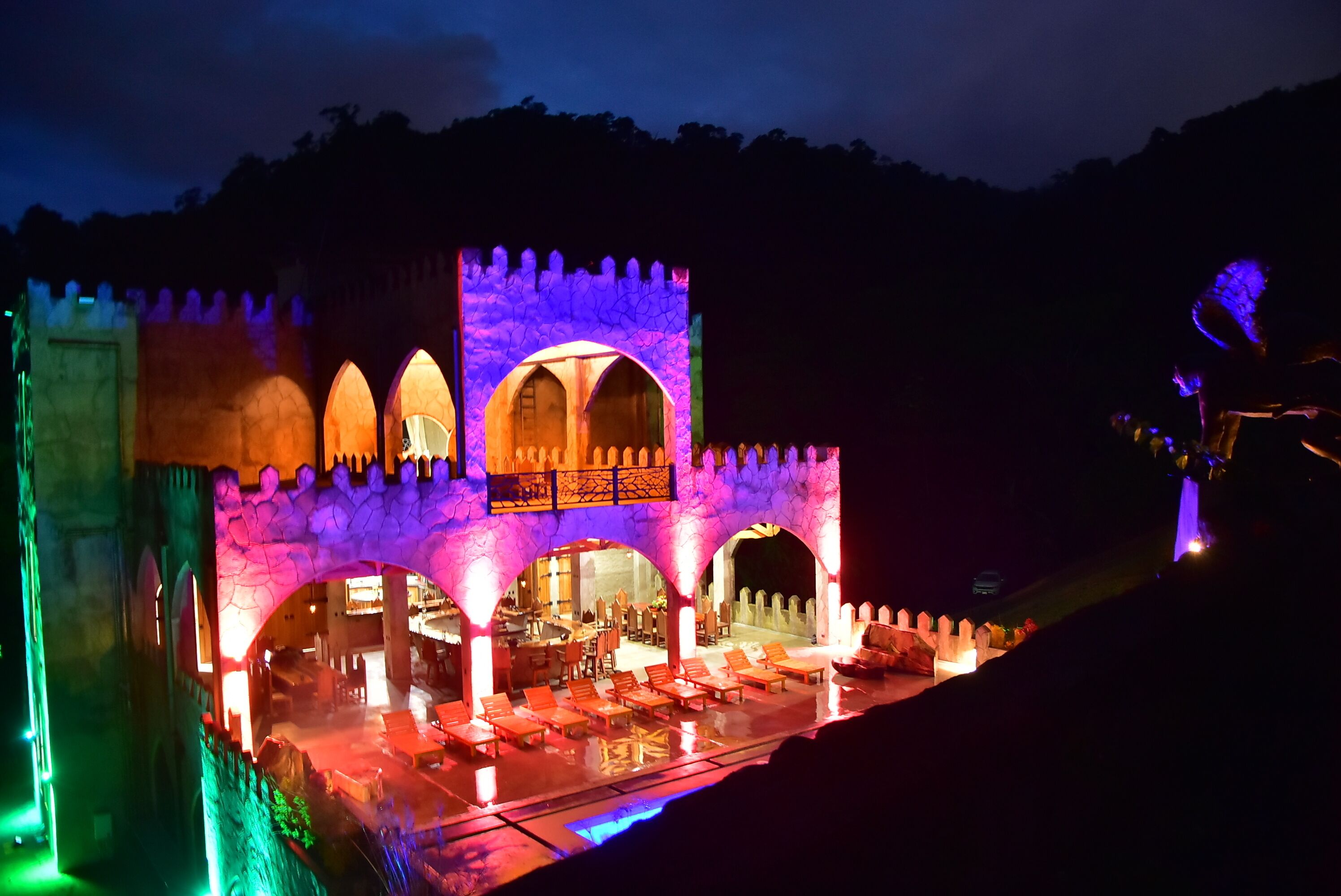 Restaurante al aire libre