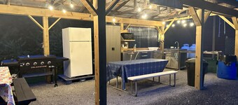 Private Creekside RV Stay Near Ellicottville NY @ Campground Adventures