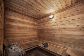 Sauna - Birch Glen Lodge (Cascade)