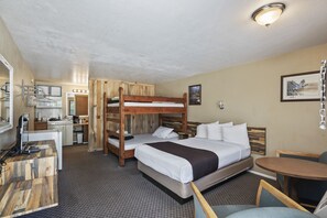 Chambre Triple Majestueuse, coin cuisine