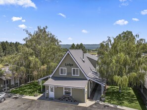 Façade de l’hébergement