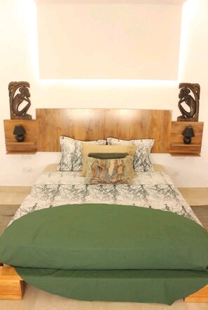 1 Schlafzimmer, WLAN, Bettwäsche