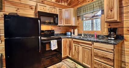 Hytti-Oma kylpyhuone-Standardi-Whispering Pines