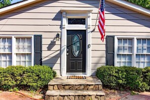 Détail de l’extérieur