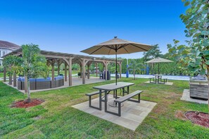 Servei de restauració a l'aire lliure